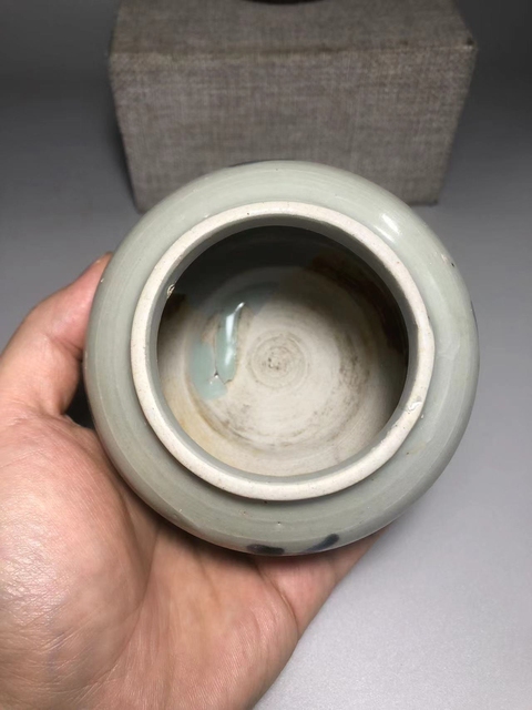 古玩陶瓷【明代】青花吉語紋蓋罐【特殊品種】【頂級釉水】【非常難得】拍賣,當前價格0元