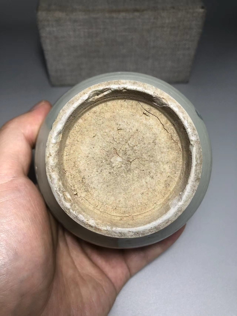 古玩陶瓷【明代】青花吉語紋蓋罐【特殊品種】【頂級釉水】【非常難得】拍賣,當前價格0元