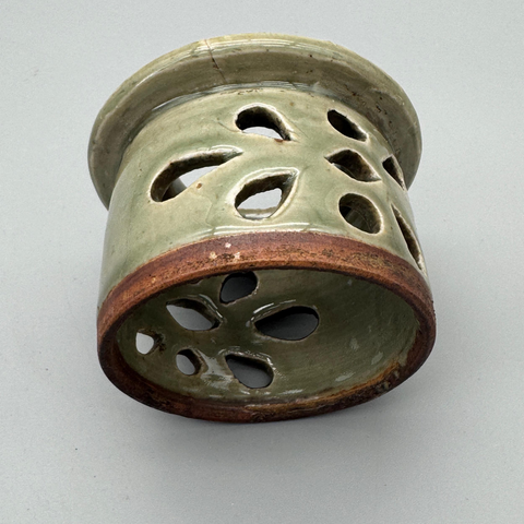 古玩陶瓷龍泉窯系青釉提梁壺真品鑒賞圖