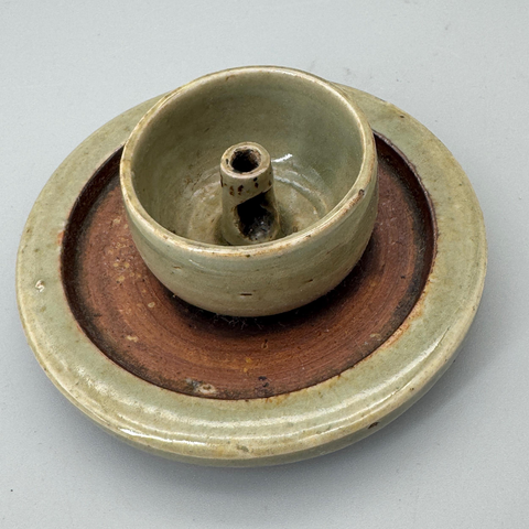 古玩陶瓷龍泉窯系青釉提梁壺真品鑒賞圖