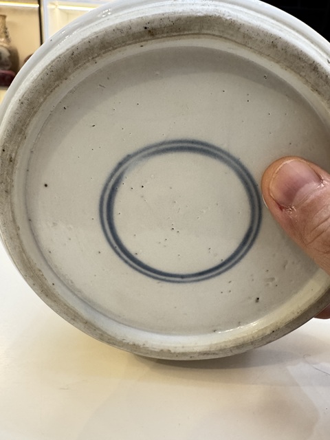 古玩陶瓷清康熙 鳳穿牡丹鳳尾尊拍賣,當前價格36800元