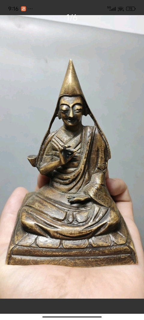 古玩銅器造像真品鑒賞圖