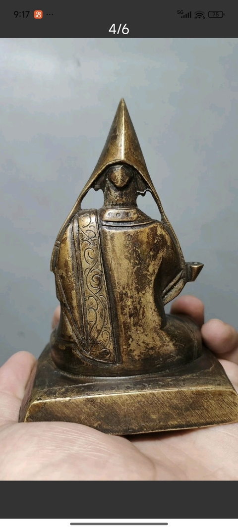 古玩銅器造像真品鑒賞圖