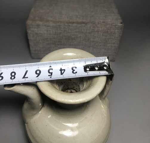 古玩陶瓷青白釉執壺真品鑒賞圖