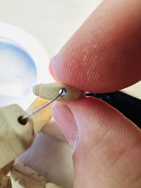 古玩玉器硨磲珠串真品鑒賞圖