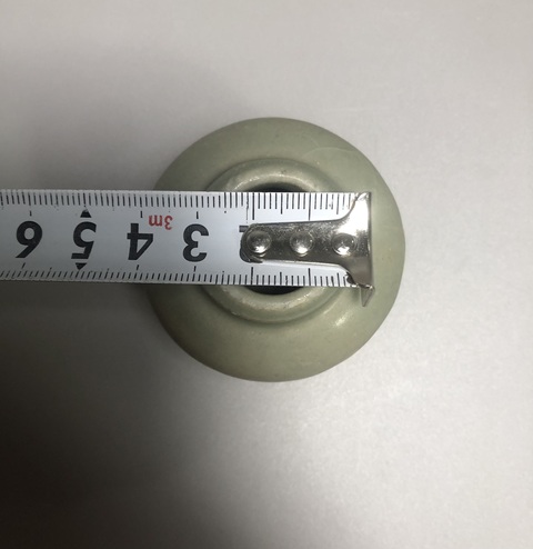古玩陶瓷龍泉青瓷水盂真品鑒賞圖
