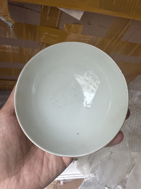 古玩陶瓷粉彩瓜瓞綿綿圖蓮子碗拍賣，當(dāng)前價(jià)格2500元
