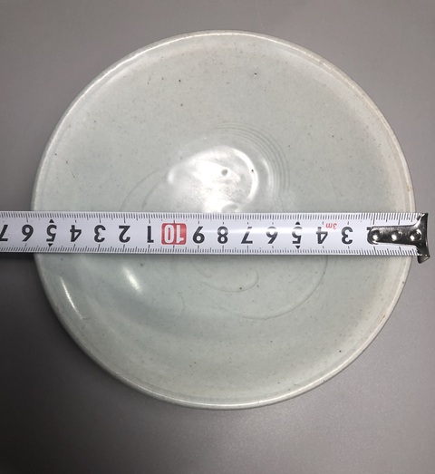 古玩陶瓷青白釉刻鵝紋仰蓮紋碗真品鑒賞圖