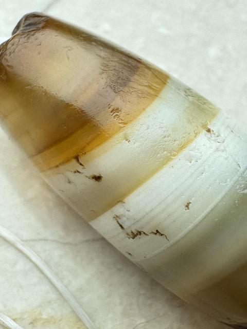 古玩雜項纏絲瑪瑙真品鑒賞圖