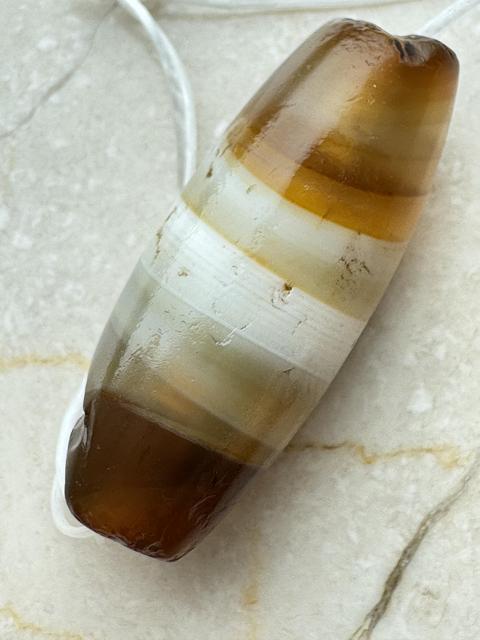 古玩雜項纏絲瑪瑙真品鑒賞圖