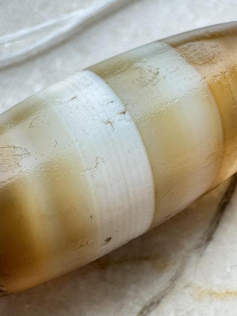 古玩雜項纏絲瑪瑙真品鑒賞圖