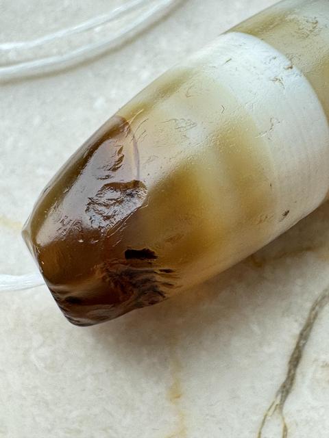 古玩雜項纏絲瑪瑙真品鑒賞圖