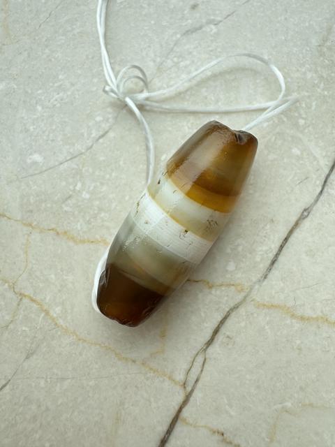 古玩雜項纏絲瑪瑙真品鑒賞圖