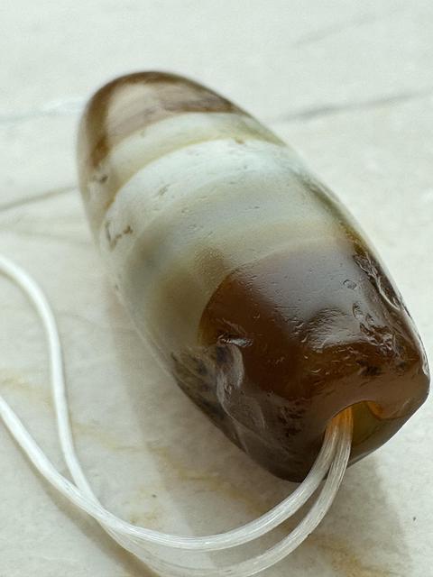 古玩雜項纏絲瑪瑙真品鑒賞圖