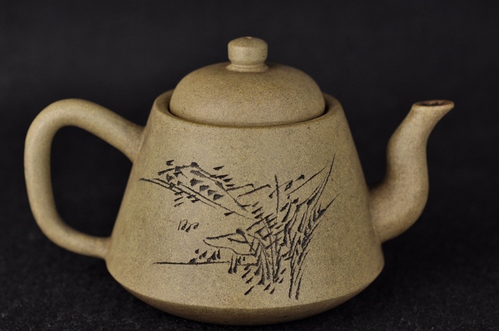 古玩雜項紫砂壺真品鑒賞圖