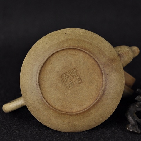 古玩雜項紫砂壺真品鑒賞圖