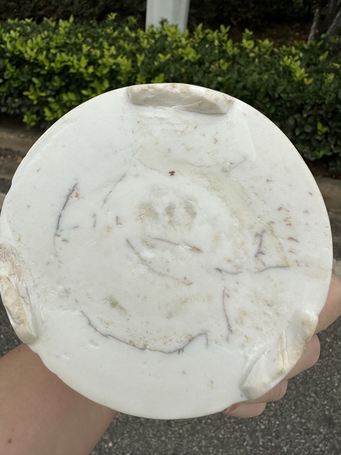 古玩陶瓷清早期 德化窯三足爐真品鑒賞圖