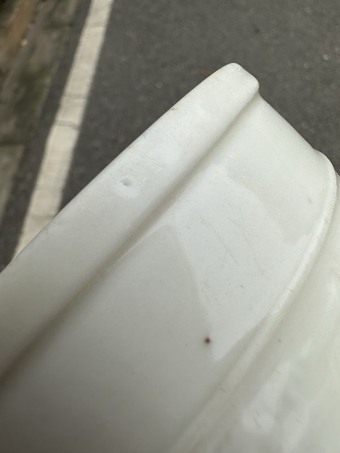 古玩陶瓷清早期 德化窯三足爐真品鑒賞圖