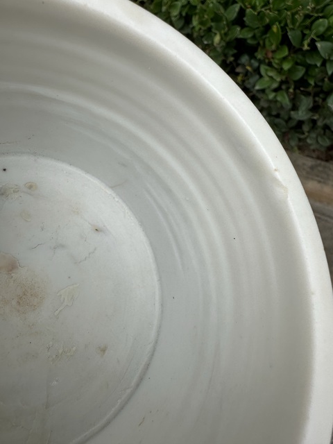 古玩陶瓷清早期 德化窯三足爐真品鑒賞圖