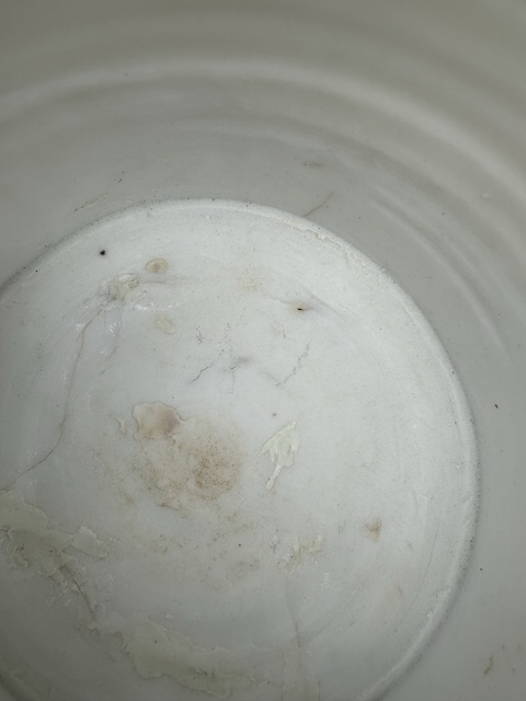 古玩陶瓷清早期 德化窯三足爐真品鑒賞圖