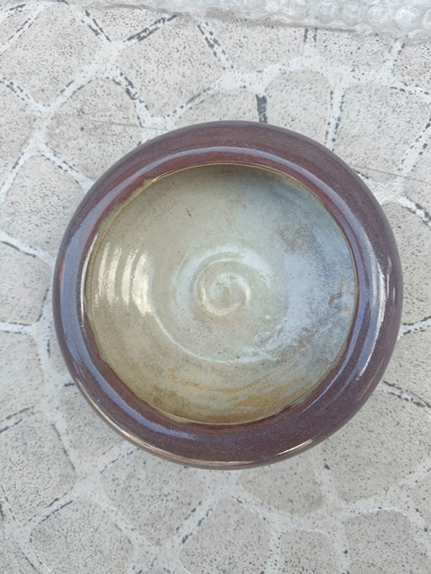 古玩陶瓷紅釉洗真品鑒賞圖