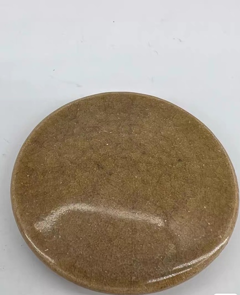 古玩陶瓷龍泉窯蓋罐真品鑒賞圖