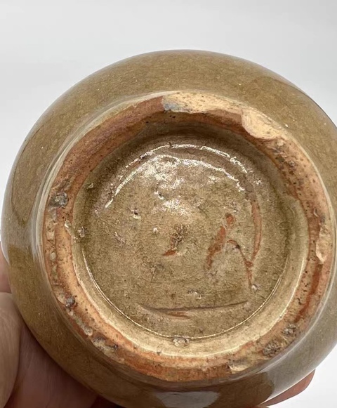 古玩陶瓷龍泉窯蓋罐真品鑒賞圖