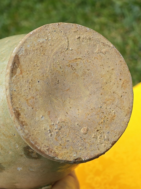 古玩陶瓷洪州窯青釉執(zhí)壺真品鑒賞圖