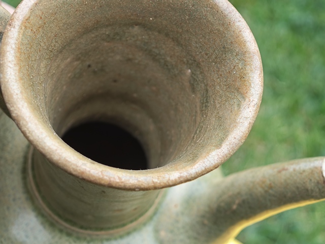 古玩陶瓷洪州窯青釉執(zhí)壺真品鑒賞圖