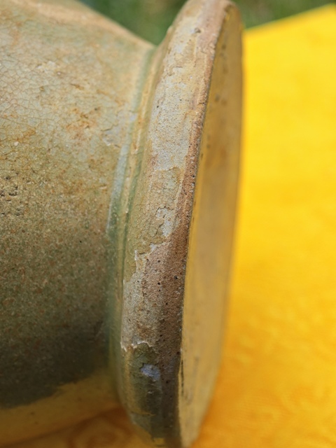 古玩陶瓷洪州窯青釉執(zhí)壺真品鑒賞圖