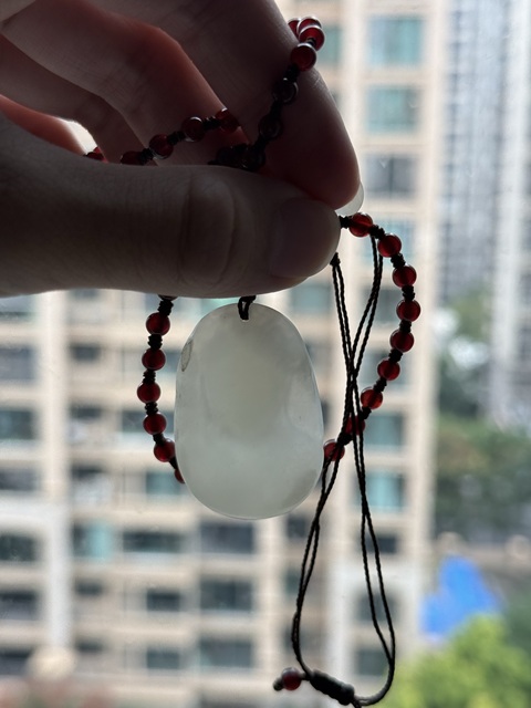 古玩玉器籽料觀音真品鑒賞圖