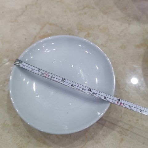 古玩陶瓷青花加彩人物紋三才蓋杯真品鑒賞圖