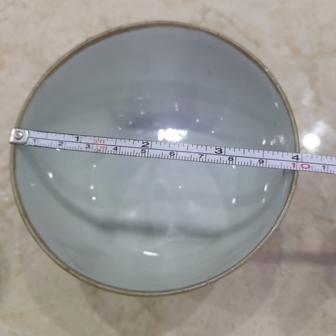 古玩陶瓷淺絳彩人物故事紋蓋缸真品鑒賞圖