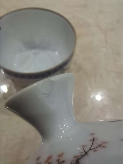 古玩陶瓷淺絳彩人物故事紋蓋缸真品鑒賞圖