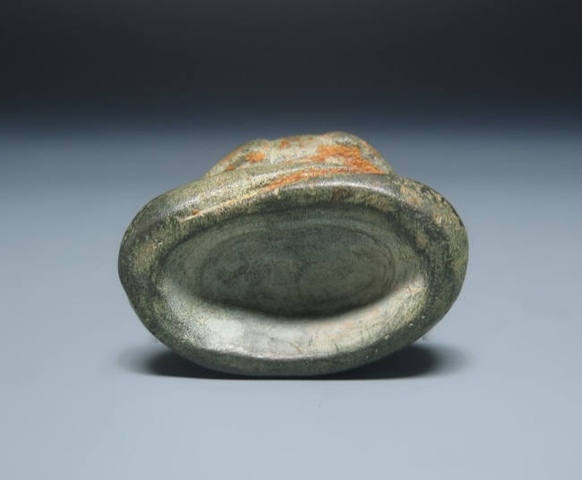 古玩雜項小石人真品鑒賞圖