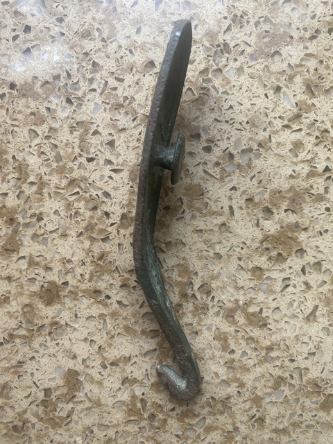 古玩銅器戰(zhàn)國·琵琶??真品鑒賞圖