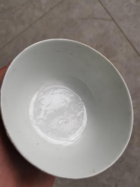 古玩陶瓷粉彩人物故事紋碗真品鑒賞圖