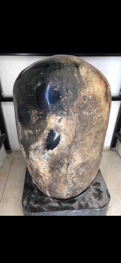 古玩玉器墨玉真品鑒賞圖