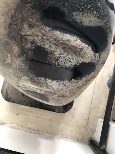 古玩玉器墨玉真品鑒賞圖