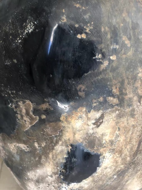 古玩玉器墨玉真品鑒賞圖