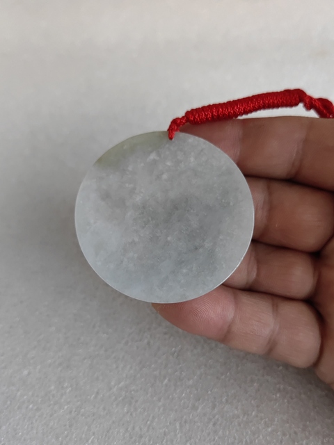 古玩玉器天然翡翠雕“千手觀音”牌拍賣，當前價格298元
