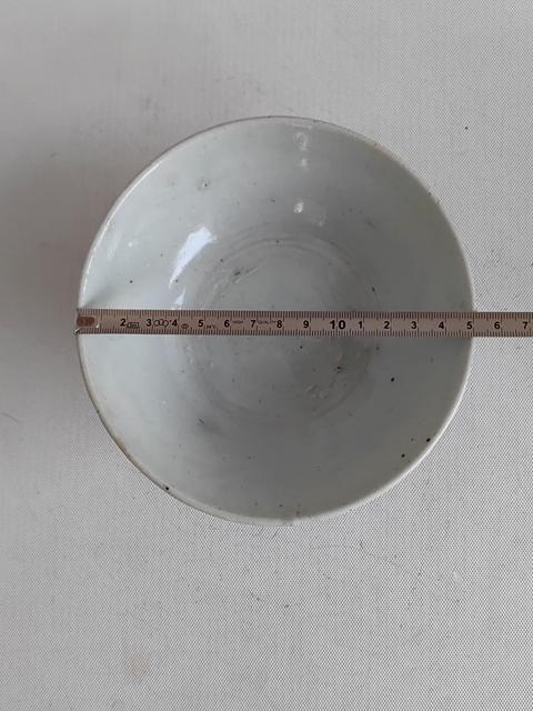 古玩陶瓷白釉茶碗拍賣，當(dāng)前價(jià)格580元