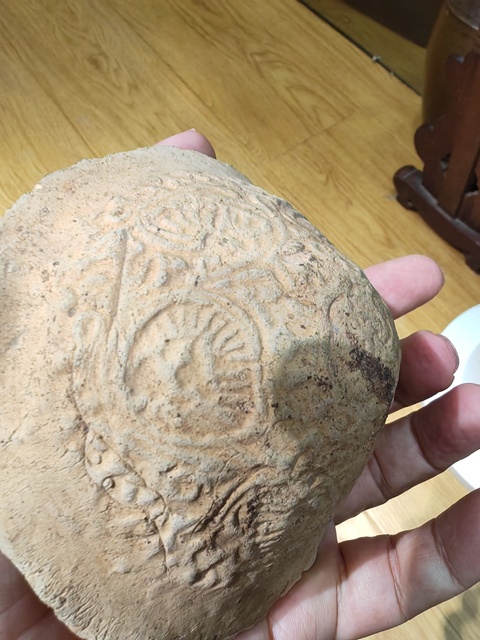 古玩陶瓷陶模真品鑒賞圖