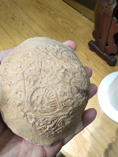 古玩陶瓷陶模真品鑒賞圖