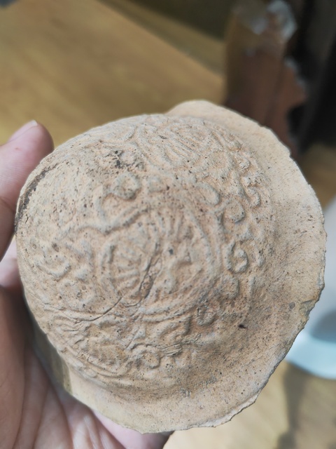 古玩陶瓷陶模真品鑒賞圖