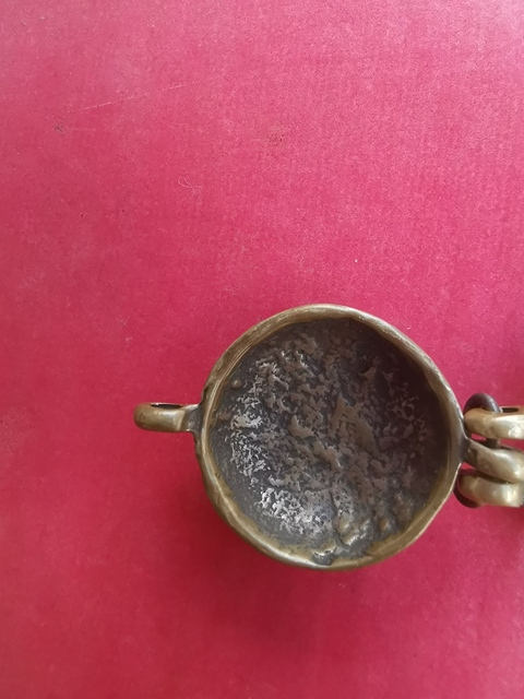 古玩銅器嘎烏真品鑒賞圖