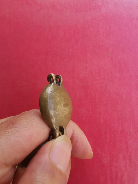 古玩銅器嘎烏真品鑒賞圖