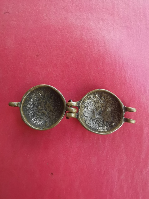 古玩銅器嘎烏真品鑒賞圖