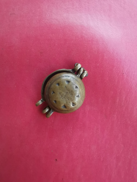 古玩銅器嘎烏真品鑒賞圖