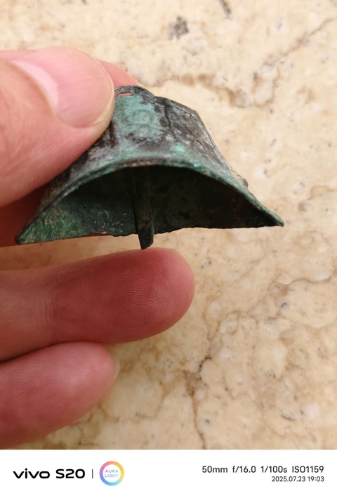 古玩銅器編鐘真品鑒賞圖